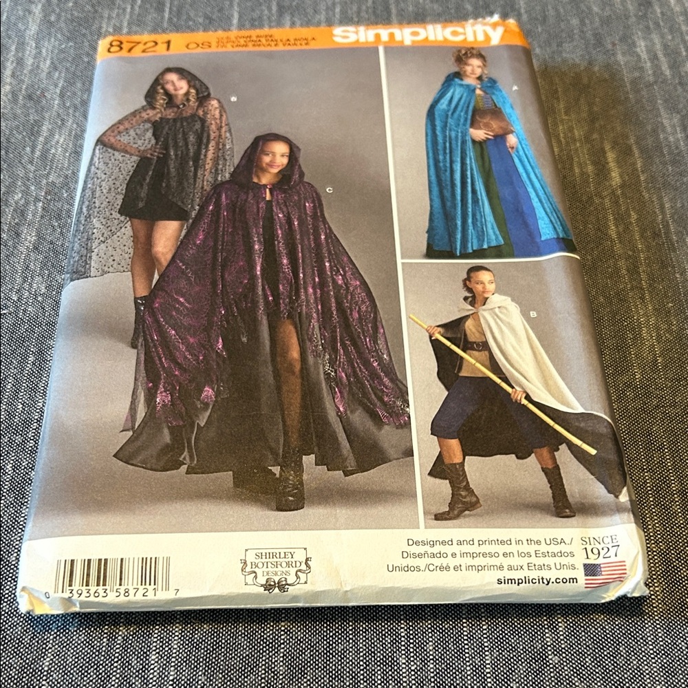 Simplicity 8721